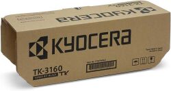 KYOCERA TK-3160 ORJİNAL TONER (Kyocera Türkiye İthalatı) - 1